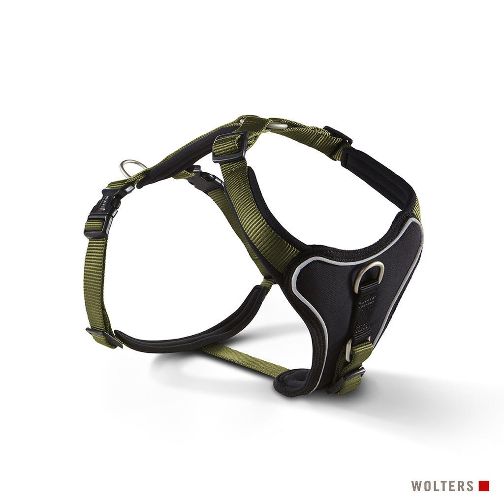 Wolters Professional Comfort Harness with Neck Adjustment Olive